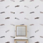 MANOS NEUTRAL Schumacher Wallpaper wallpaper - SKU 5014481