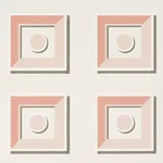 MARCEL BLUSH Schumacher Wallpaper wallpaper - SKU 5009881