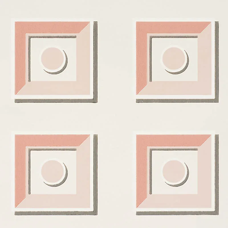 MARCEL BLUSH Schumacher Wallpaper wallpaper - SKU 5009881
