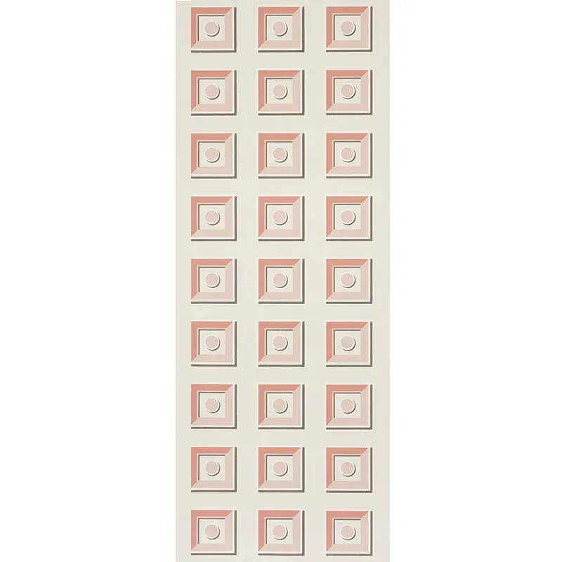 MARCEL BLUSH Schumacher Wallpaper wallpaper - SKU 5009881