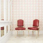 MARCEL BLUSH Schumacher Wallpaper wallpaper - SKU 5009881