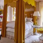MARCEL BLUSH Schumacher Wallpaper wallpaper - SKU 5009881