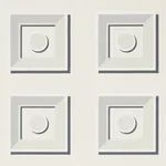 MARCEL STONE Schumacher Wallpaper wallpaper - SKU 5009880