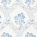 MARELLA - DELFT Schumacher Wallpaper | Wallpaper Twins MARELLA DELFT Schumacher Wallpaper wallpaper - SKU 5008801