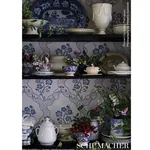 MARELLA - DELFT Schumacher Wallpaper | Wallpaper Twins MARELLA DELFT Schumacher Wallpaper wallpaper - SKU 5008801