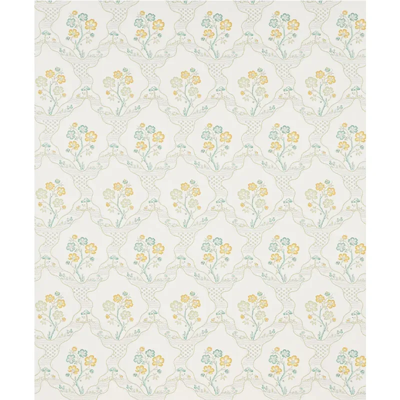 MARELLA - LEAF Schumacher Wallpaper | Wallpaper Twins MARELLA LEAF Schumacher Wallpaper wallpaper - SKU 5008802
