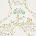 MARELLA - LEAF Schumacher Wallpaper | Wallpaper Twins MARELLA LEAF Schumacher Wallpaper wallpaper - SKU 5008802