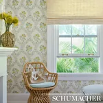MARELLA - LEAF Schumacher Wallpaper | Wallpaper Twins MARELLA LEAF Schumacher Wallpaper wallpaper - SKU 5008802