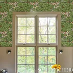 MARGARET SCHLOEMAN'S FOX CHASE - FOREST Schumacher Wallpaper MARGARET SCHLOEMAN'S FOX CHASE FOREST Schumacher Wallpaper wallpaper - SKU 5016150