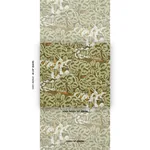 MARGARET SCHLOEMAN'S FOX CHASE SAGE & SOFT BROWN Schumacher Wallpaper wallpaper - SKU 5016152