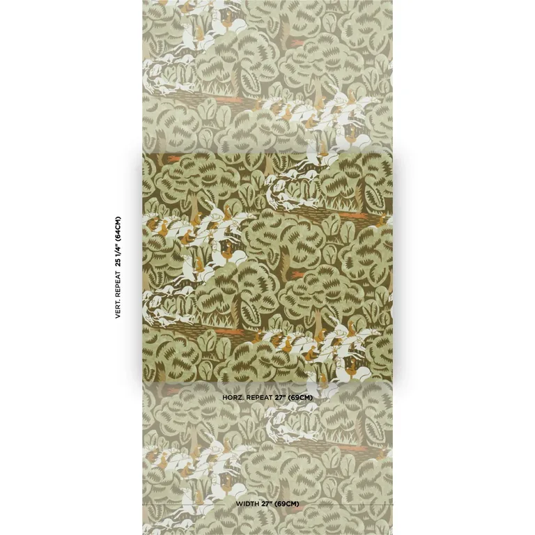 color SAGE & SOFT BROWN
