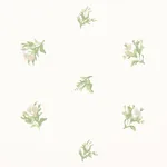 MARGIE FLORAL GRIS Schumacher Wallpaper wallpaper - SKU 5014741