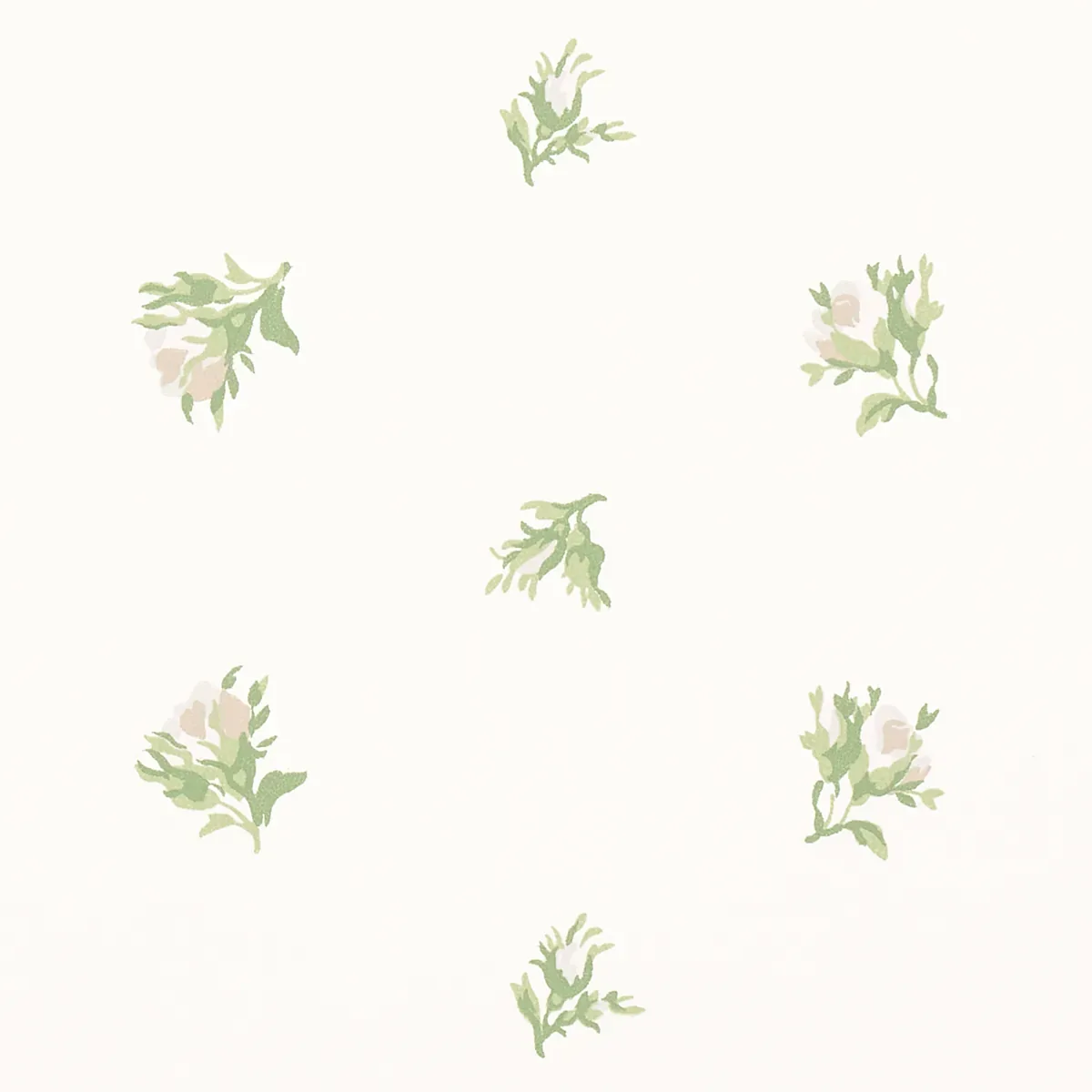 MARGIE FLORAL GRIS Schumacher Wallpaper wallpaper - SKU 5014741