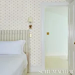 MARGIE FLORAL GRIS Schumacher Wallpaper wallpaper - SKU 5014741