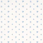 MARGIE FLORAL PORCELAIN Schumacher Wallpaper wallpaper - SKU 5014740