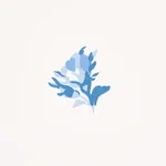 MARGIE FLORAL PORCELAIN Schumacher Wallpaper wallpaper - SKU 5014740