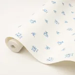MARGIE FLORAL PORCELAIN Schumacher Wallpaper wallpaper - SKU 5014740