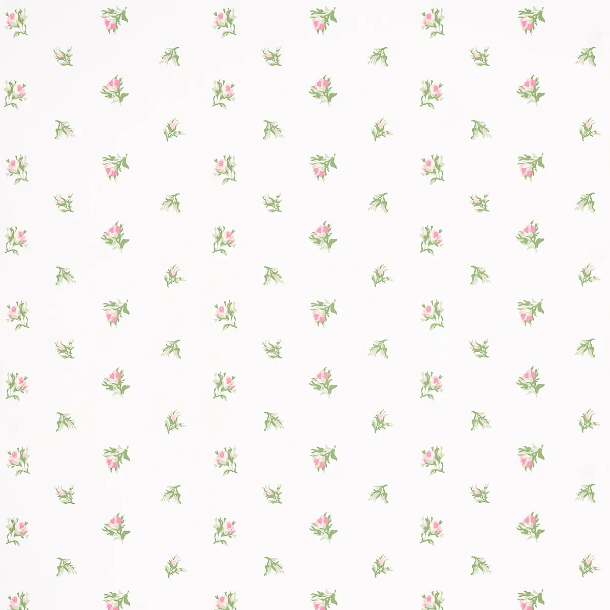 MARGIE FLORAL ROSE Schumacher Wallpaper wallpaper - SKU 5014742