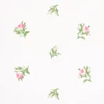 MARGIE FLORAL ROSE Schumacher Wallpaper wallpaper - SKU 5014742