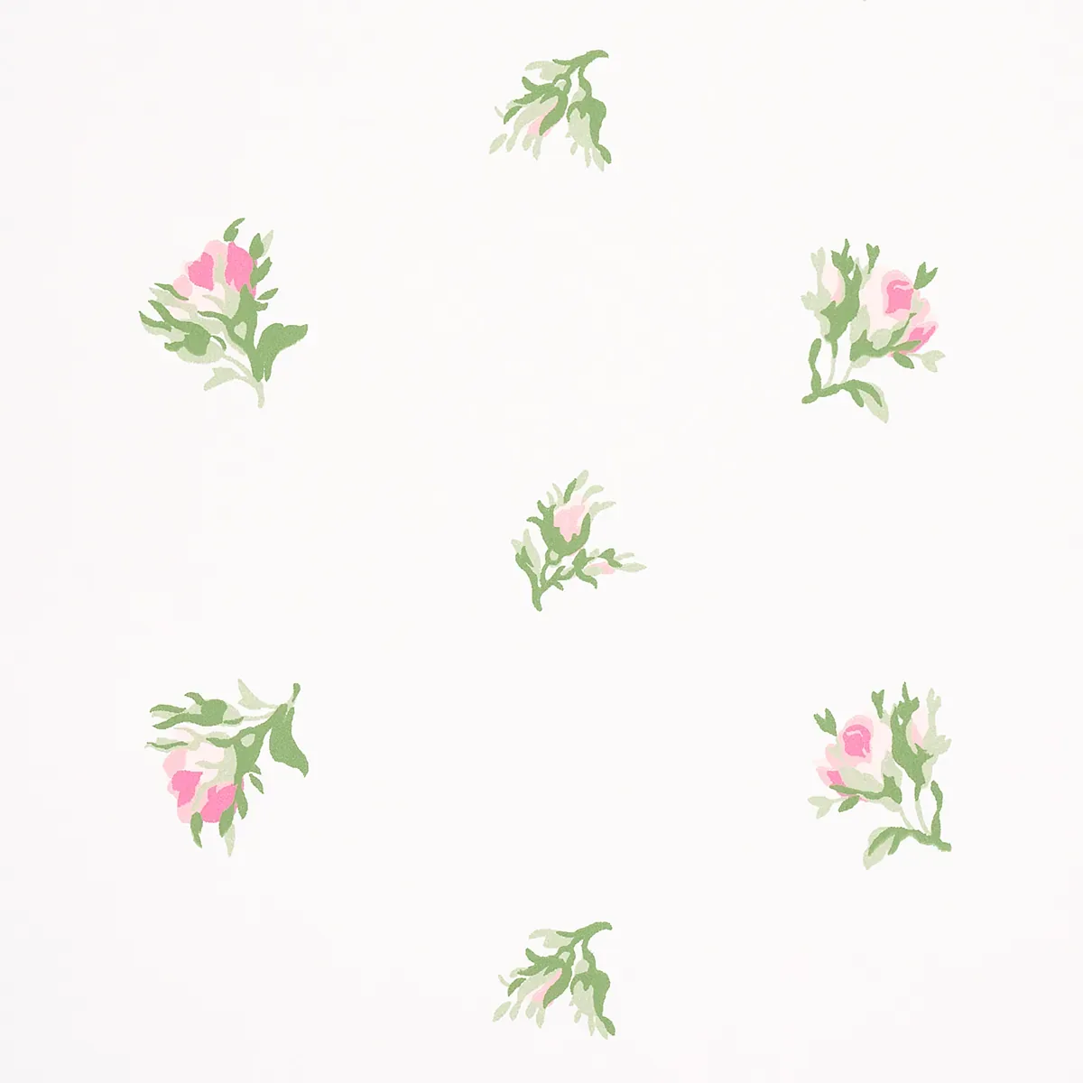 MARGIE FLORAL ROSE Schumacher Wallpaper wallpaper - SKU 5014742