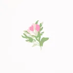 MARGIE FLORAL ROSE Schumacher Wallpaper wallpaper - SKU 5014742