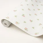 MARGIE FLORAL ROSE Schumacher Wallpaper wallpaper - SKU 5014742