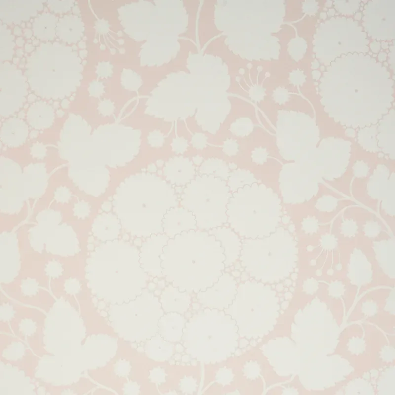 MARIANNE BLUSH Schumacher Wallpaper wallpaper - SKU 5010721
