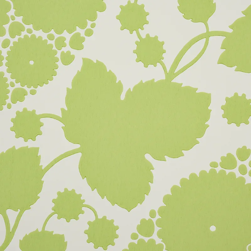 MARIANNE LEAF Schumacher Wallpaper wallpaper - SKU 5010722