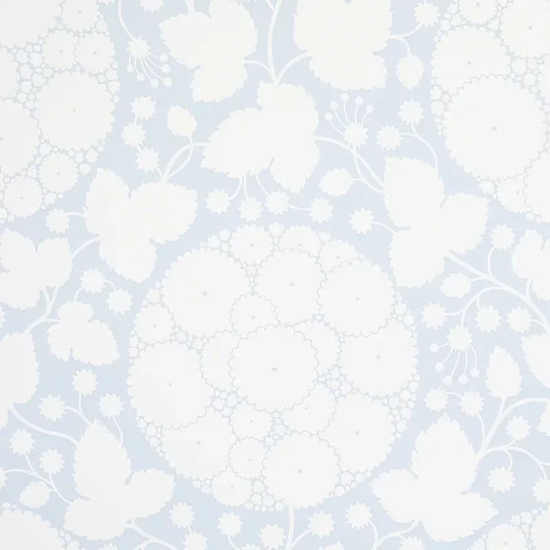 MARIANNE SKY Schumacher Wallpaper wallpaper - SKU 5010723