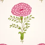 Marigold - PINK Schumacher Wallpaper | Wallpaper Twins Marigold PINK Schumacher Wallpaper wallpaper - SKU 5012070
