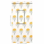 Marigold - YELLOW Schumacher Wallpaper | Wallpaper Twins Marigold YELLOW Schumacher Wallpaper wallpaper - SKU 5012071
