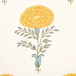Marigold - YELLOW Schumacher Wallpaper | Wallpaper Twins Marigold YELLOW Schumacher Wallpaper wallpaper - SKU 5012071