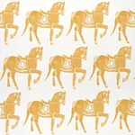 Marwari Horse - MUSTARD Schumacher Wallpaper | Wallpaper Twi Marwari Horse MUSTARD Schumacher Wallpaper wallpaper - SKU 5011131