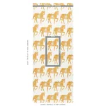 Marwari Horse - MUSTARD Schumacher Wallpaper | Wallpaper Twi Marwari Horse MUSTARD Schumacher Wallpaper wallpaper - SKU 5011131
