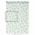 MARYAM VINE PEACOCK Schumacher Wallpaper wallpaper - SKU 5011600