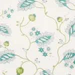 MARYAM VINE PEACOCK Schumacher Wallpaper wallpaper - SKU 5011600