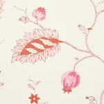 MARYAM VINE PINK & RED Schumacher Wallpaper wallpaper - SKU 5011602