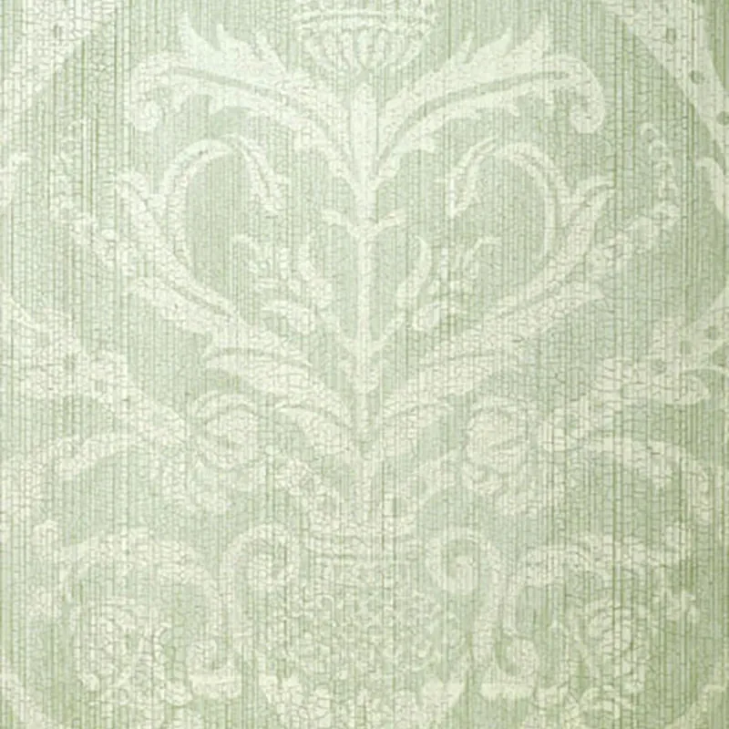 MASACCIO DAMASK - AQUA Schumacher Wallpaper | Wallpaper Twin MASACCIO DAMASK AQUA Schumacher Wallpaper wallpaper - SKU 5003683