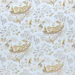 MATSUDANA - BLUE Schumacher Wallpaper | Wallpaper Twins MATSUDANA BLUE Schumacher Wallpaper wallpaper - SKU 5011991