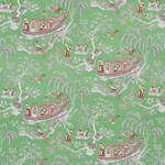 MATSUDANA - JADE Schumacher Wallpaper | Wallpaper Twins MATSUDANA JADE Schumacher Wallpaper wallpaper - SKU 5011990