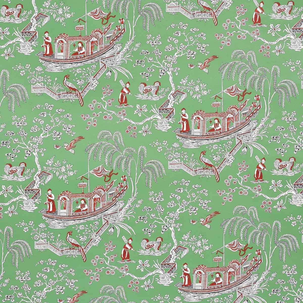 MATSUDANA JADE Schumacher Wallpaper wallpaper - SKU 5011990