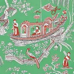 MATSUDANA - JADE Schumacher Wallpaper | Wallpaper Twins MATSUDANA JADE Schumacher Wallpaper wallpaper - SKU 5011990