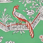 MATSUDANA - JADE Schumacher Wallpaper | Wallpaper Twins MATSUDANA JADE Schumacher Wallpaper wallpaper - SKU 5011990
