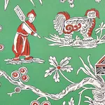 MATSUDANA - JADE Schumacher Wallpaper | Wallpaper Twins MATSUDANA JADE Schumacher Wallpaper wallpaper - SKU 5011990