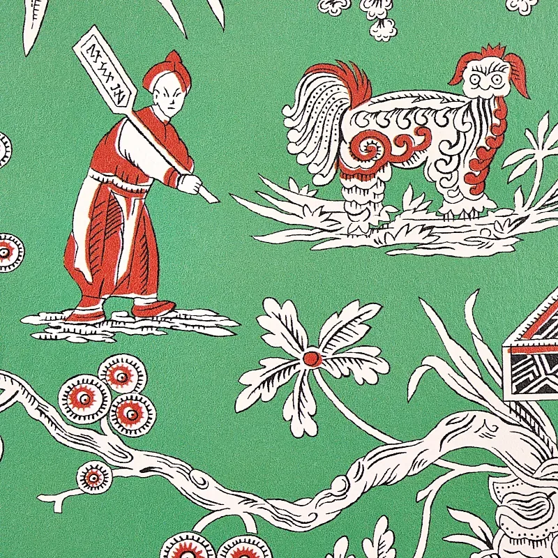 MATSUDANA - JADE Schumacher Wallpaper | Wallpaper Twins MATSUDANA JADE Schumacher Wallpaper wallpaper - SKU 5011990