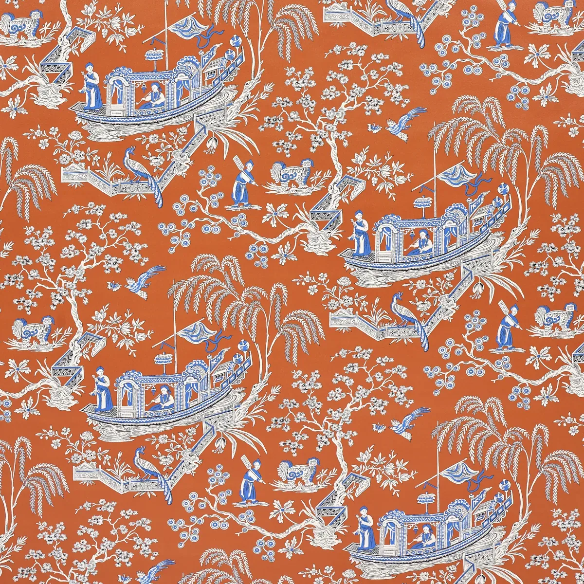 MATSUDANA SPICE Schumacher Wallpaper wallpaper - SKU 5011992