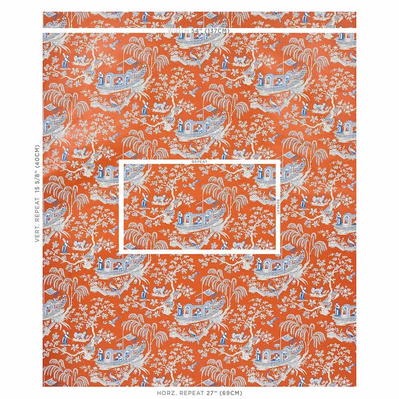 MATSUDANA SPICE Schumacher Wallpaper wallpaper - SKU 5011992
