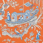 MATSUDANA SPICE Schumacher Wallpaper wallpaper - SKU 5011992