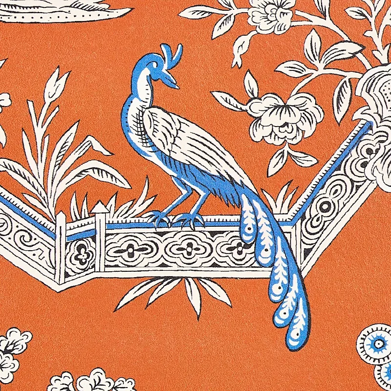 MATSUDANA SPICE Schumacher Wallpaper wallpaper - SKU 5011992