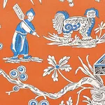 MATSUDANA SPICE Schumacher Wallpaper wallpaper - SKU 5011992